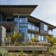 Coastal Scarborough House on Christchurch hillside with expansive sea views and terraces
